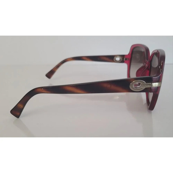 58 16 135 My Miss Dior F Optyl Gradient Lens Sunglasses, Red Frame - Picture 11 of 11